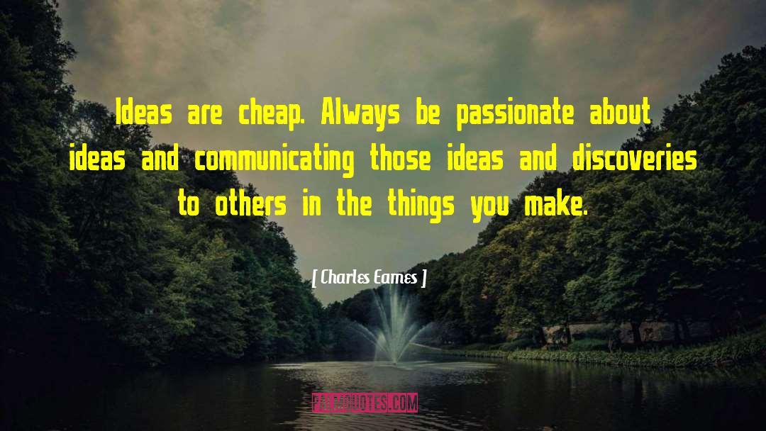 Communicating Trauma quotes by Charles Eames