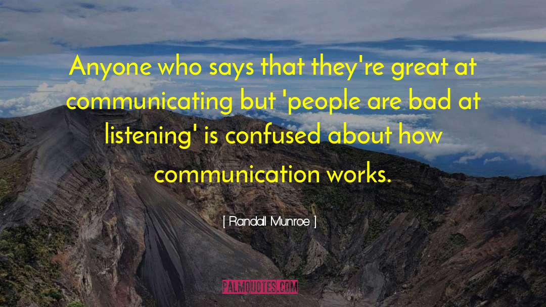 Communicating Trauma quotes by Randall Munroe
