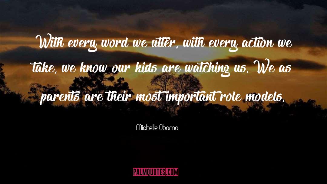 Communicating With Parents quotes by Michelle Obama