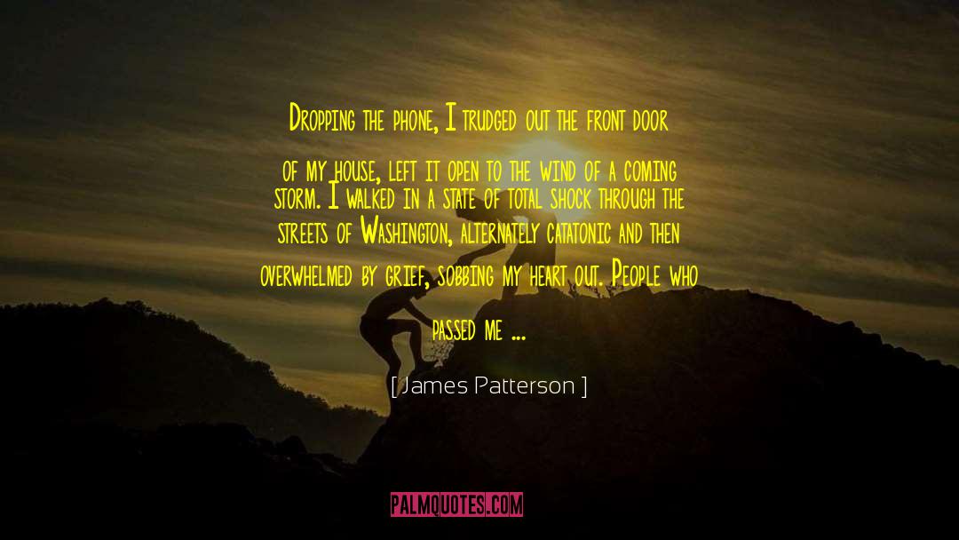 Communication From People To State By Founding Fathers quotes by James Patterson