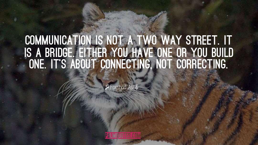 Communication Is Key quotes by Farshad Asl