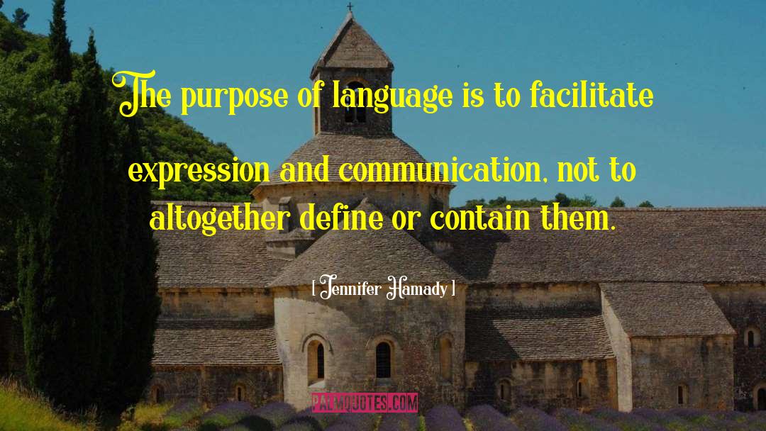 Communication Is Key quotes by Jennifer Hamady