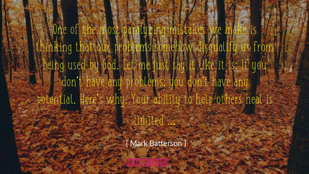 Communication Problem quotes by Mark Batterson