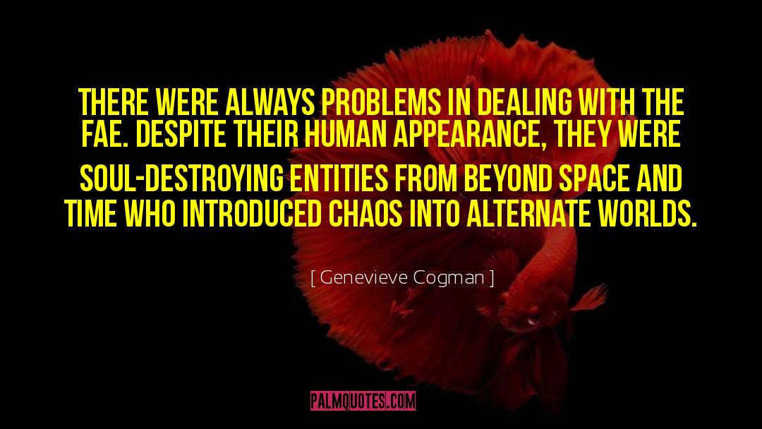 Communication Problems quotes by Genevieve Cogman