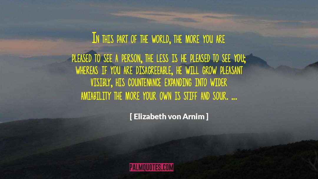 Communication Problems quotes by Elizabeth Von Arnim