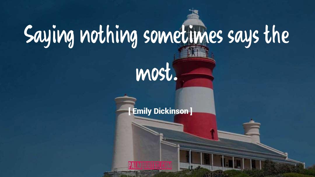 Communication quotes by Emily Dickinson