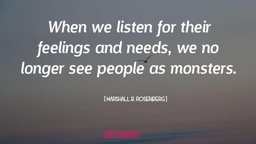 Communication quotes by Marshall B. Rosenberg