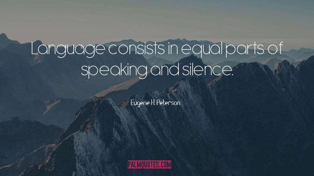 Communication quotes by Eugene H. Peterson