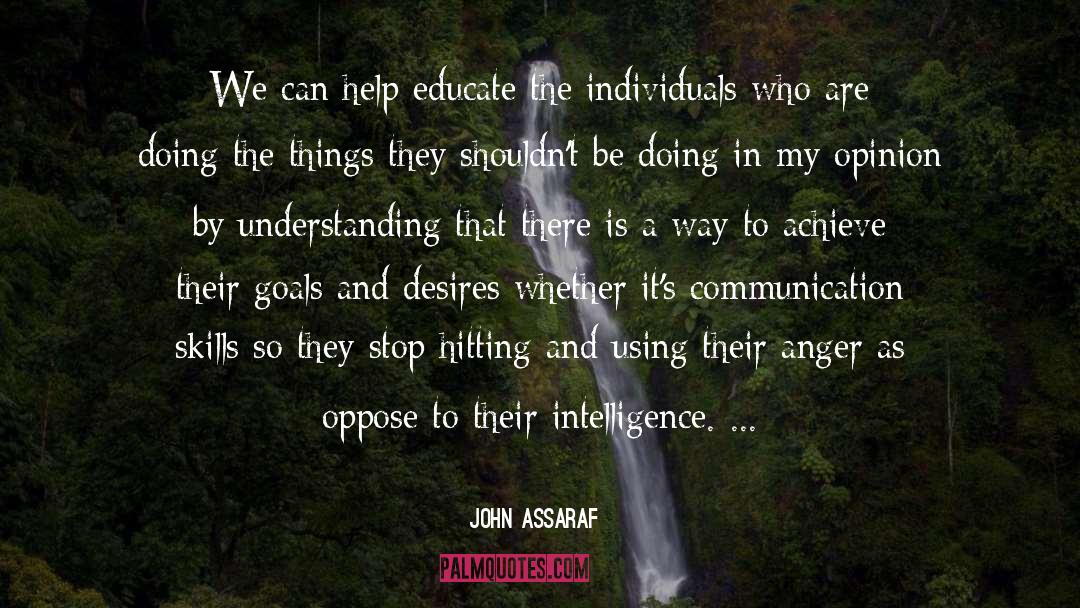 Communication Skills quotes by John Assaraf