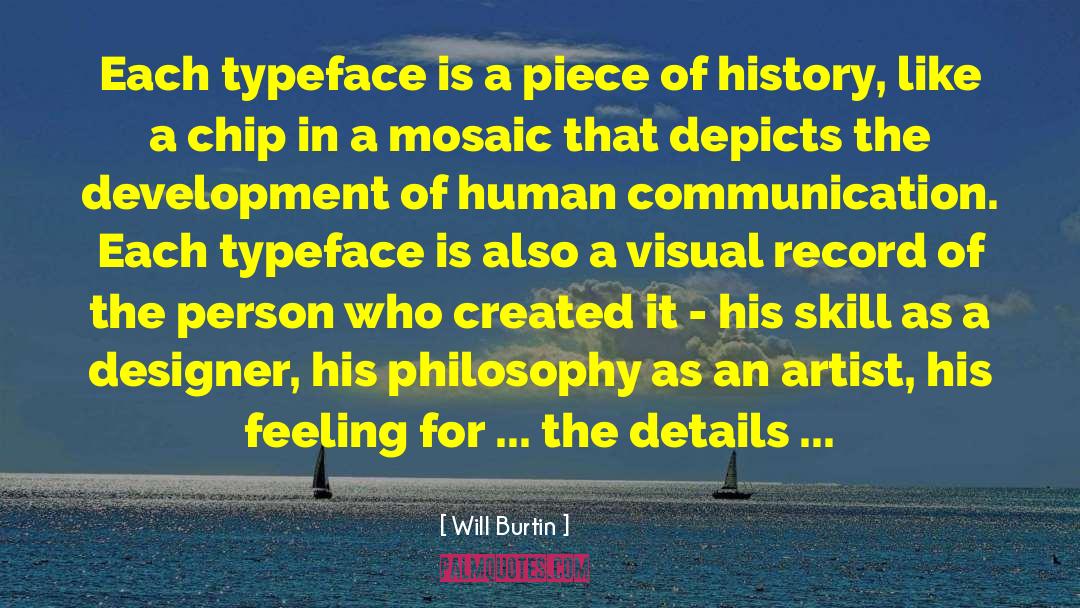 Communication Studies quotes by Will Burtin