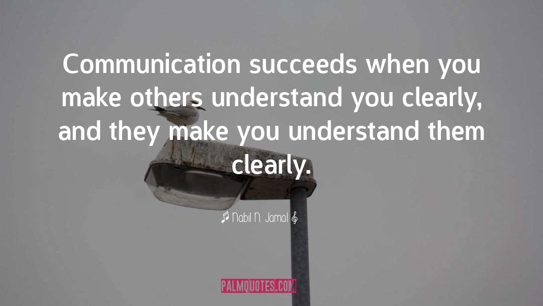 Communication Studies quotes by Nabil N. Jamal