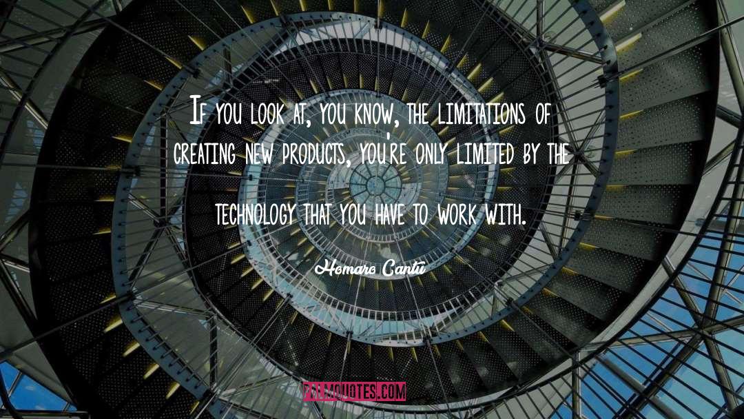 Communication Technology quotes by Homaro Cantu