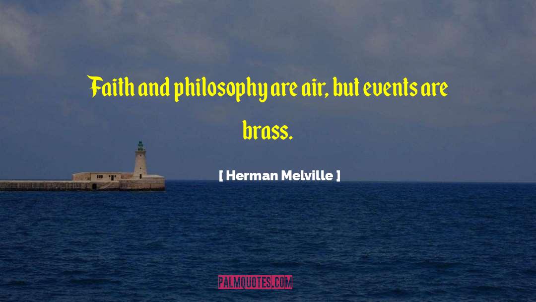 Communications Philosophy quotes by Herman Melville