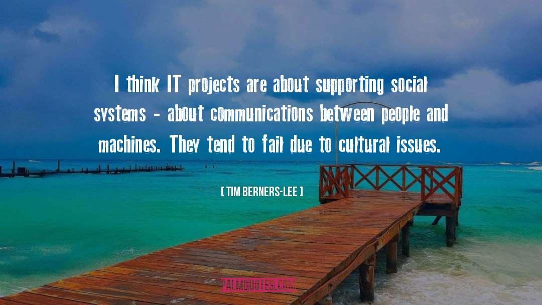 Communications quotes by Tim Berners-Lee