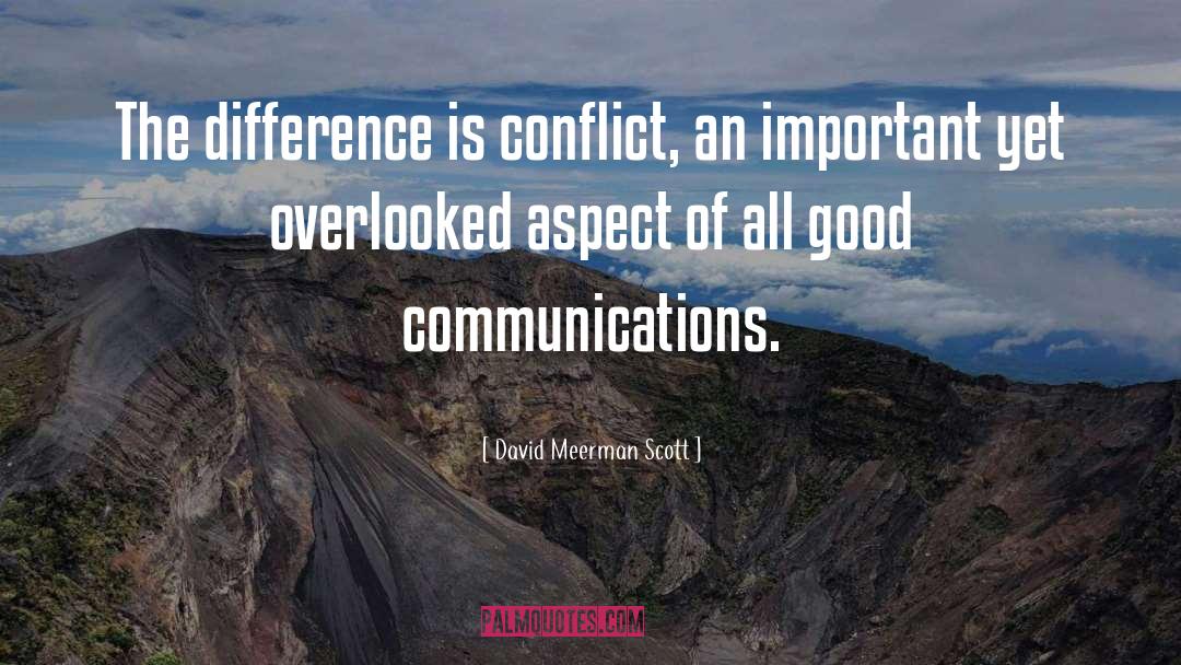 Communications quotes by David Meerman Scott