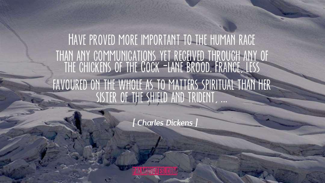 Communications quotes by Charles Dickens