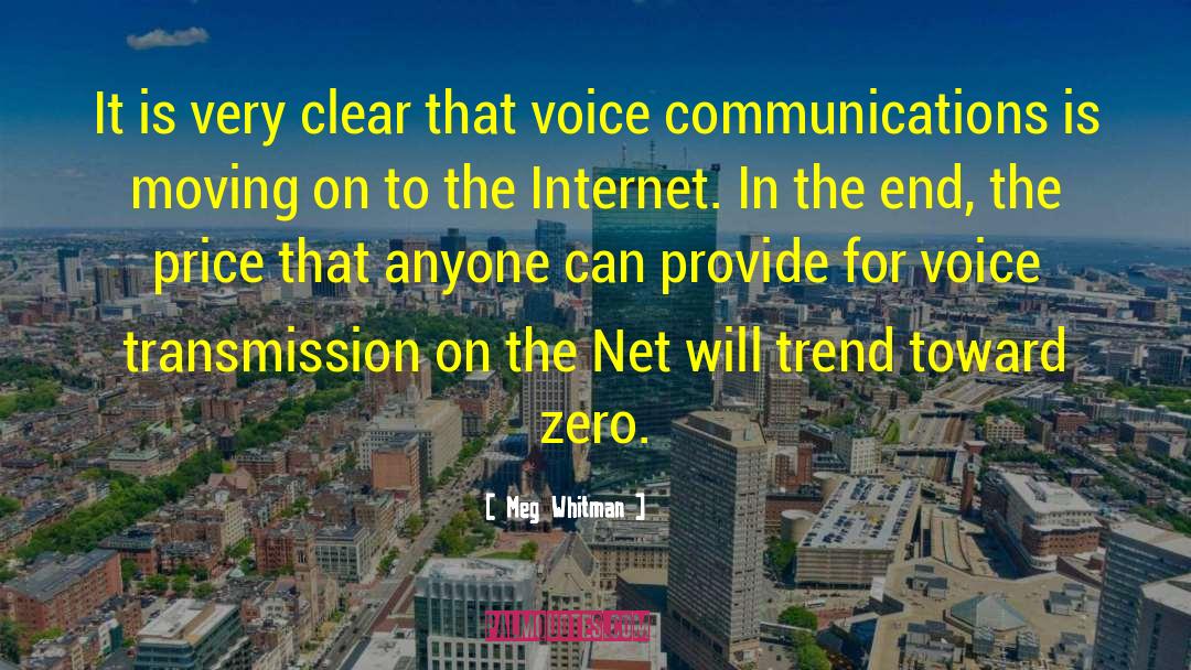 Communications quotes by Meg Whitman