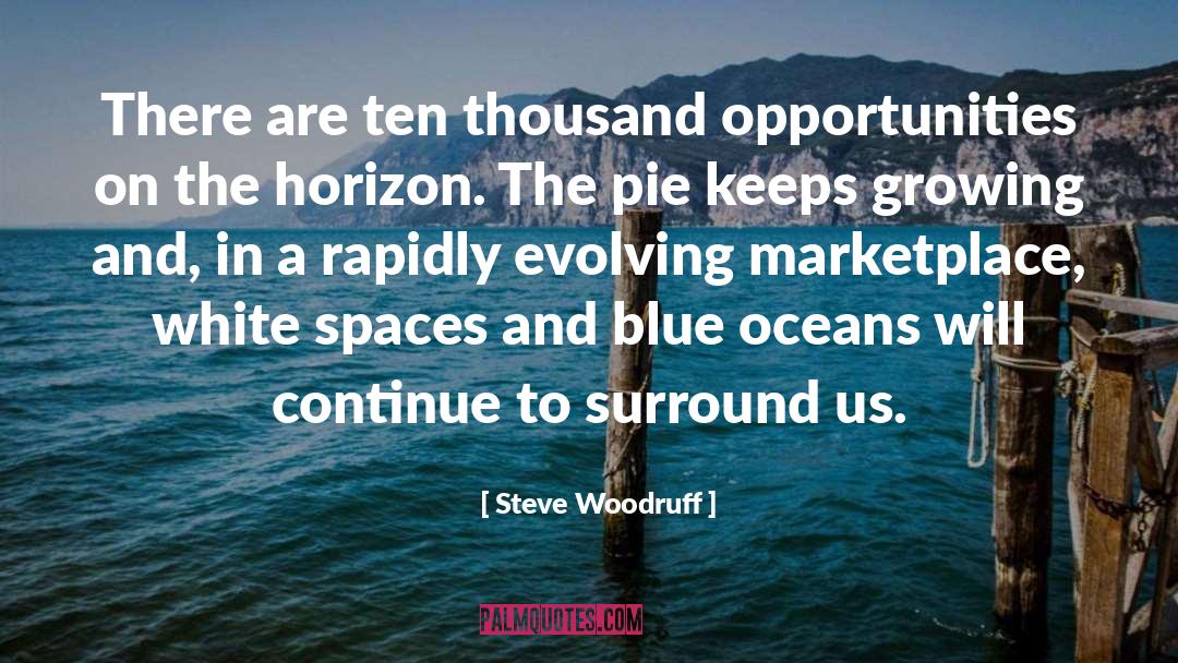 Communications quotes by Steve Woodruff