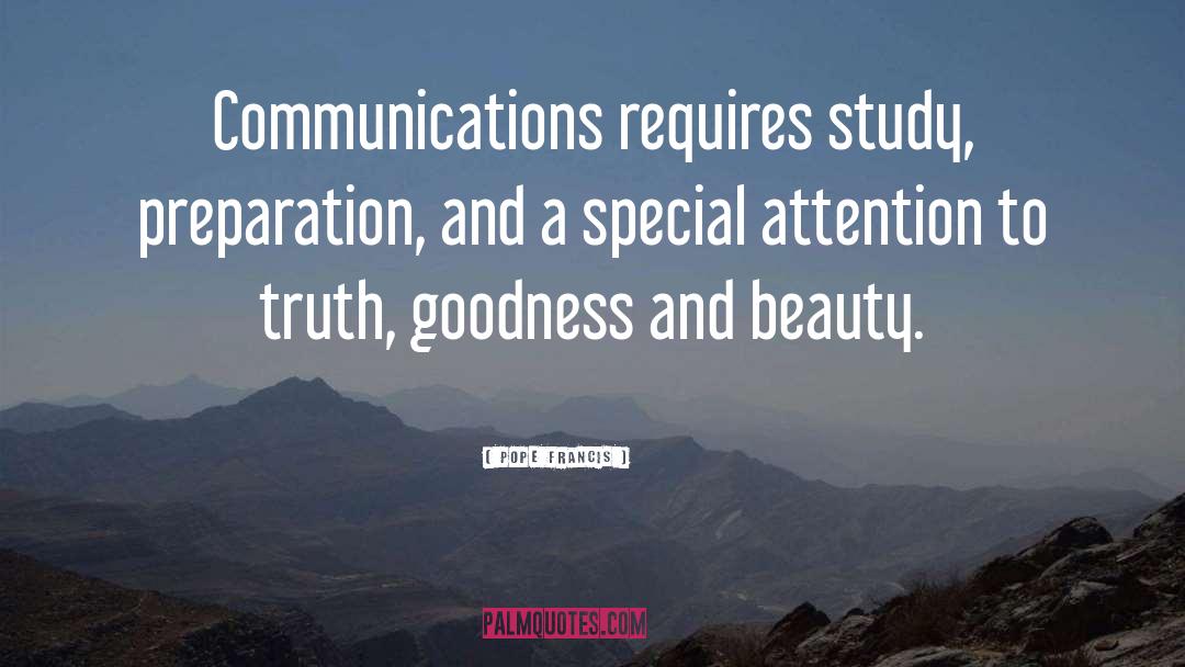 Communications quotes by Pope Francis