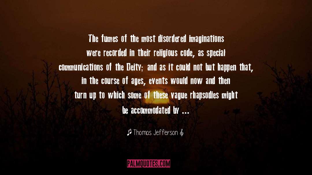 Communications Strategy quotes by Thomas Jefferson