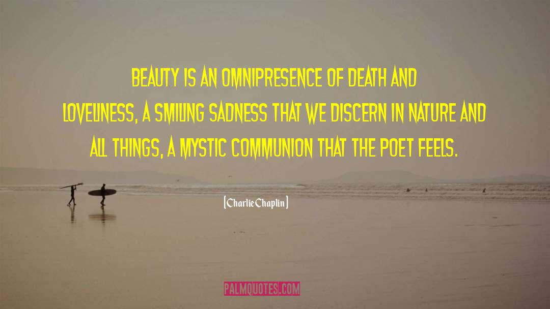 Communion Wafer quotes by Charlie Chaplin