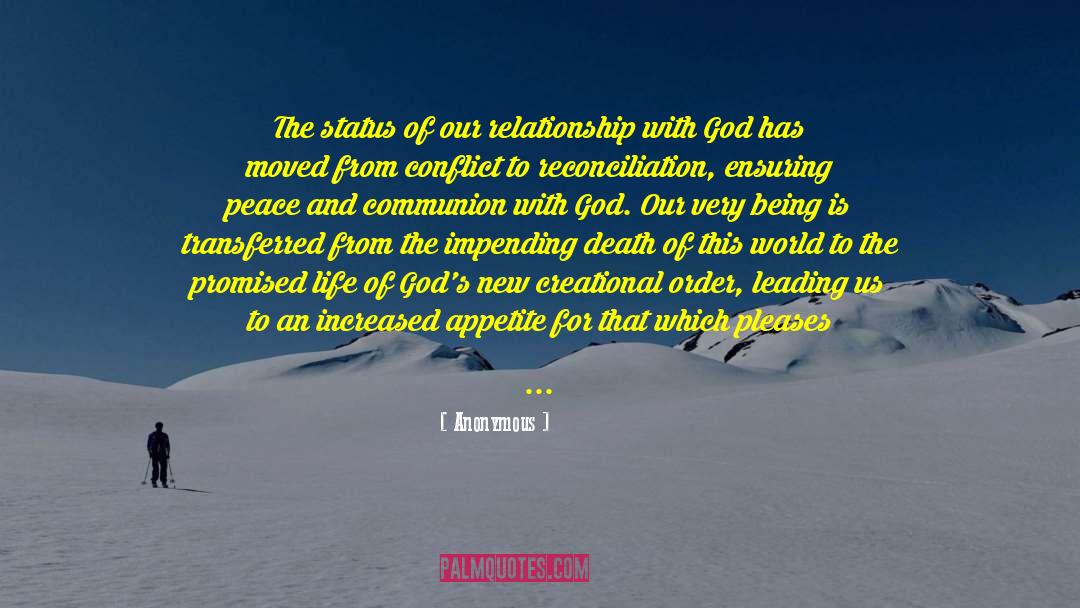 Communion With God quotes by Anonymous