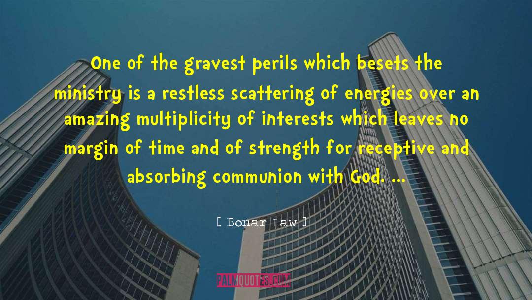 Communion With God quotes by Bonar Law