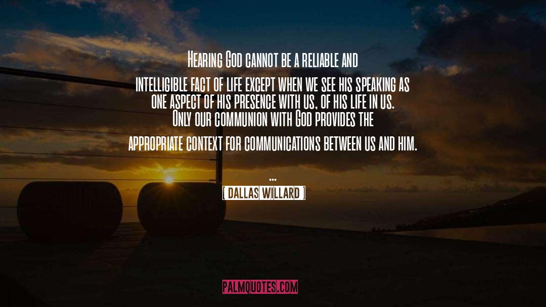 Communion With God quotes by Dallas Willard