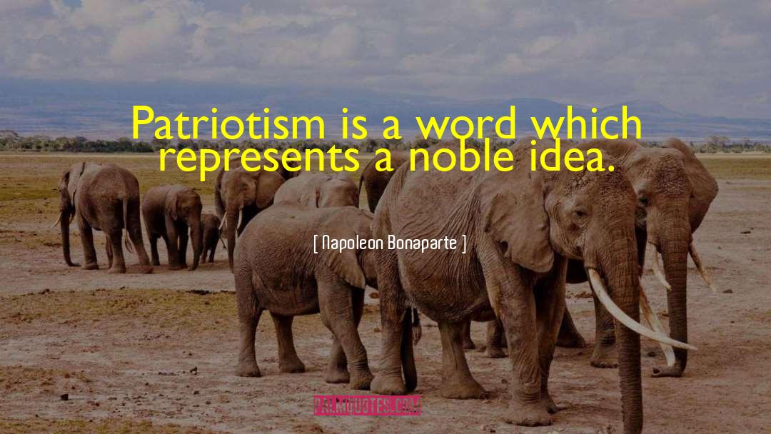 Communism Patriotism Inspiration quotes by Napoleon Bonaparte