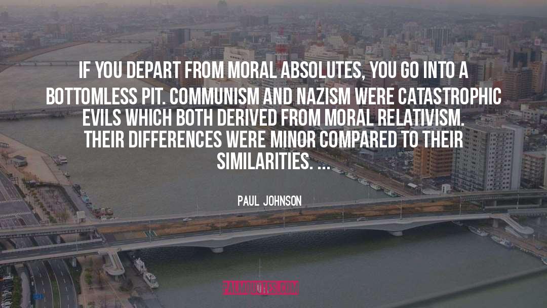 Communism quotes by Paul Johnson