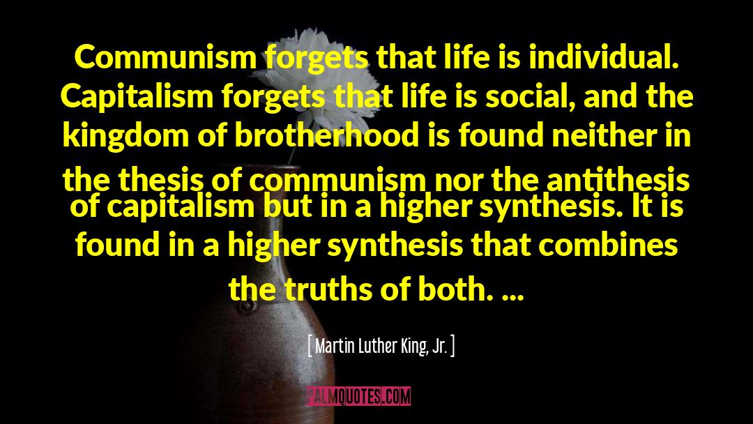 Communism quotes by Martin Luther King, Jr.