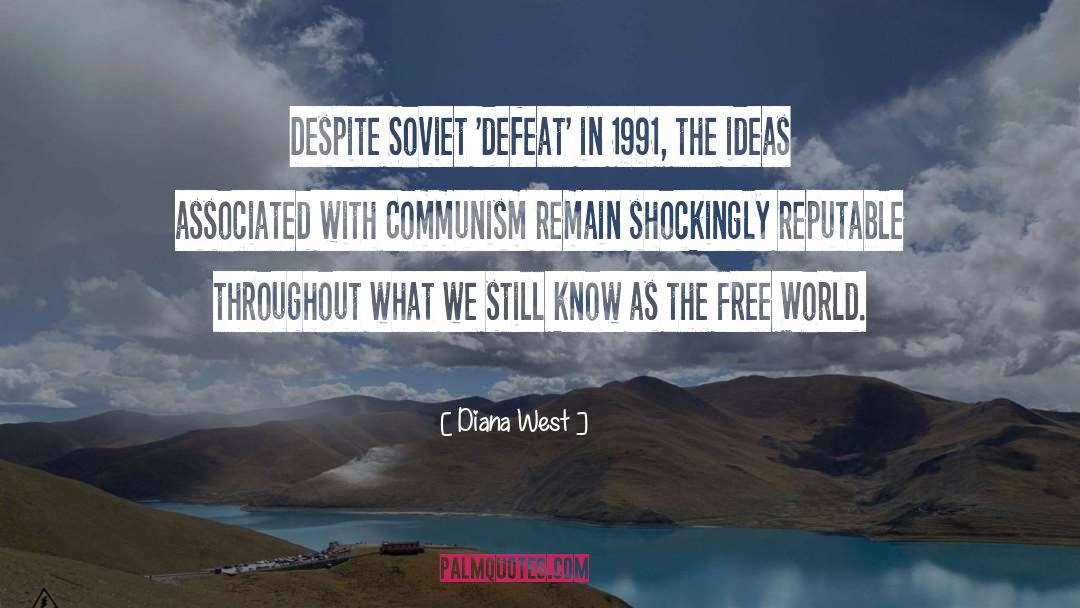 Communism quotes by Diana West