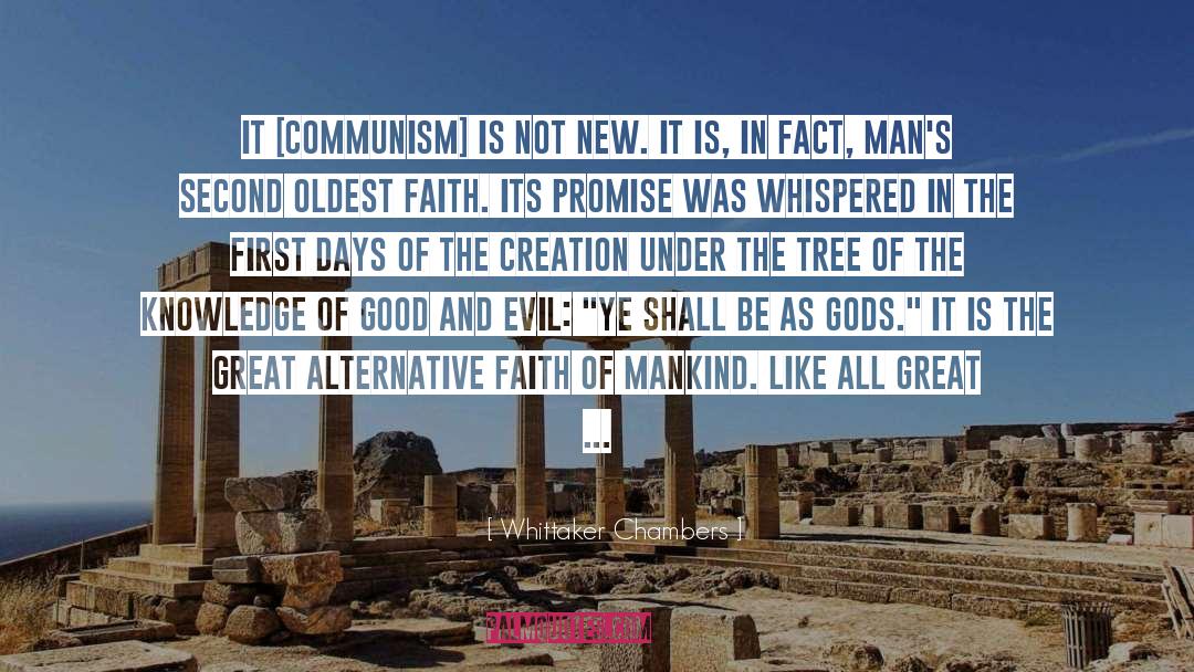 Communism quotes by Whittaker Chambers
