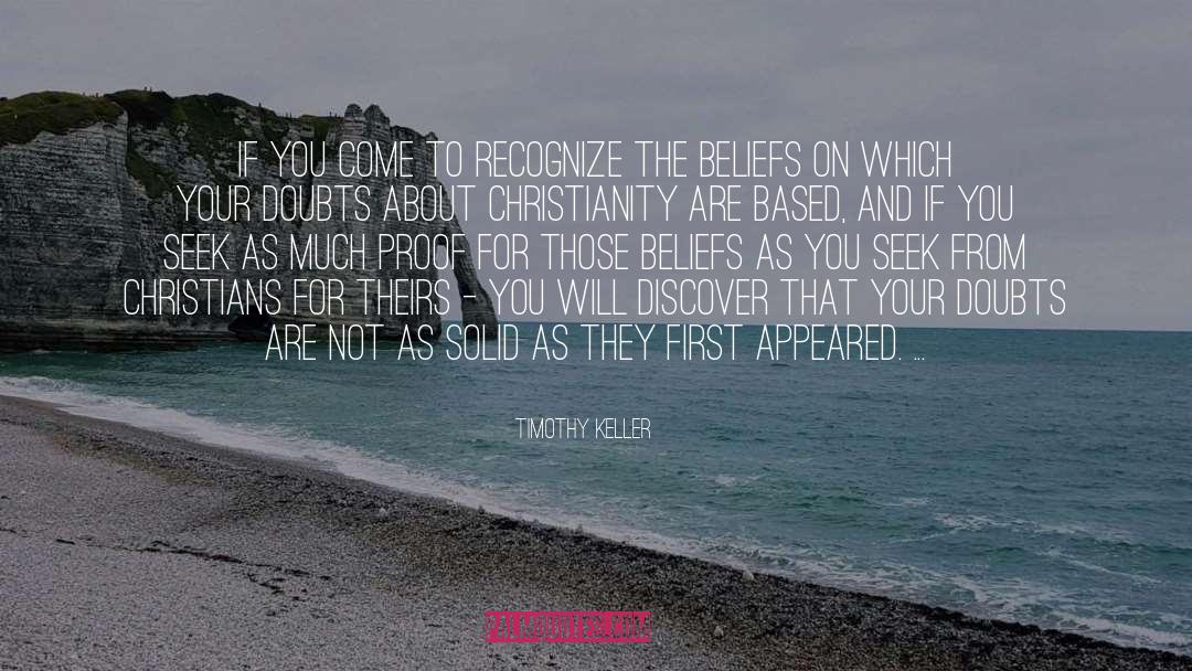 Communism Vs Christianity quotes by Timothy Keller