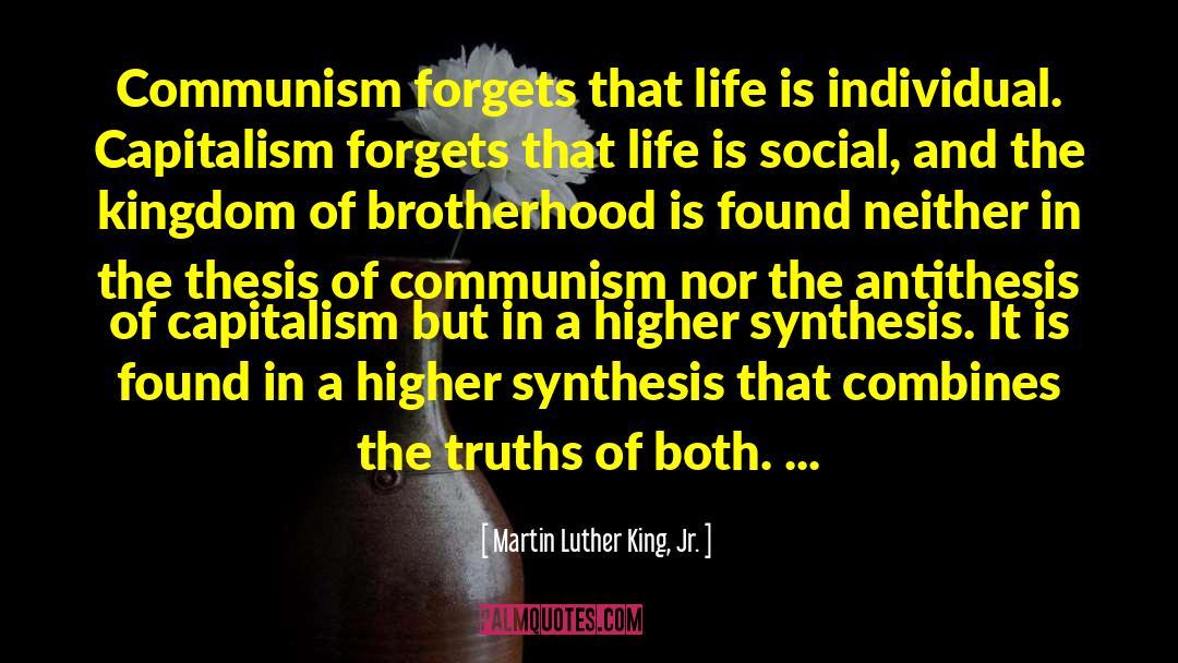 Communism Vs Christianity quotes by Martin Luther King, Jr.