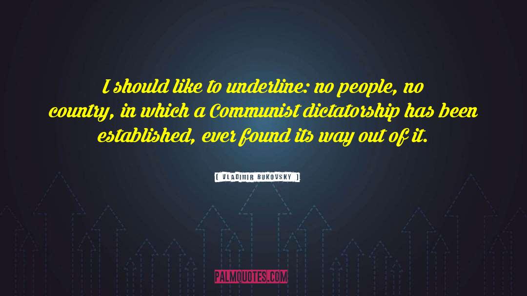 Communist China quotes by Vladimir Bukovsky