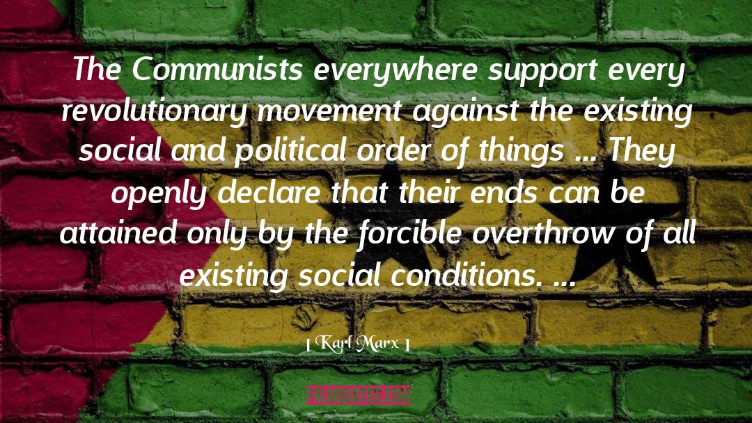 Communist Manifesto quotes by Karl Marx