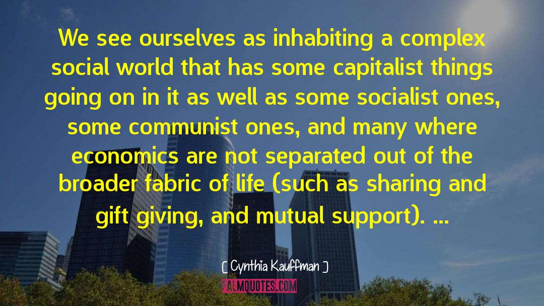 Communist Manifesto quotes by Cynthia Kauffman