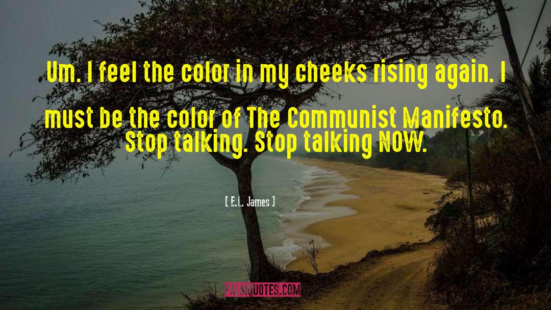 Communist Manifesto quotes by E.L. James