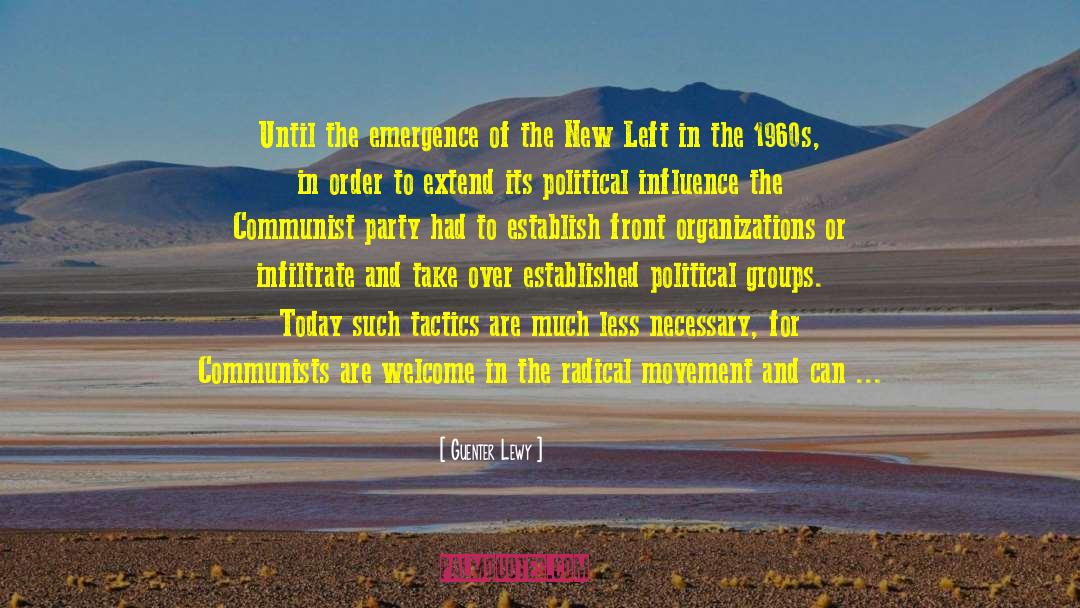 Communist Party quotes by Guenter Lewy