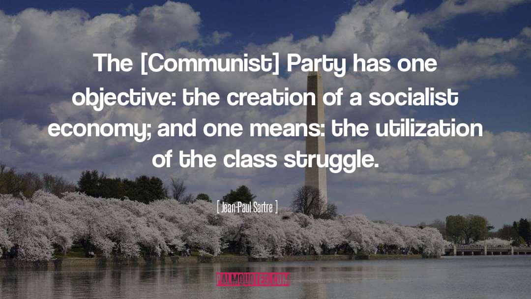 Communist Party quotes by Jean-Paul Sartre