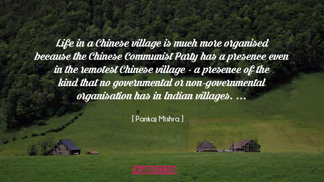 Communist Party quotes by Pankaj Mishra