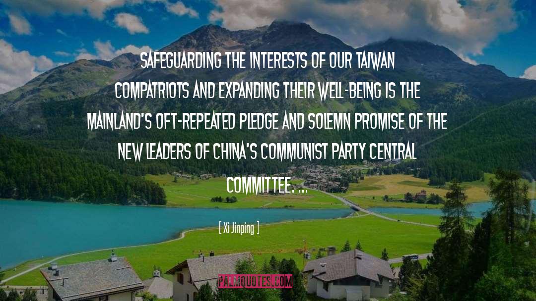 Communist Party quotes by Xi Jinping