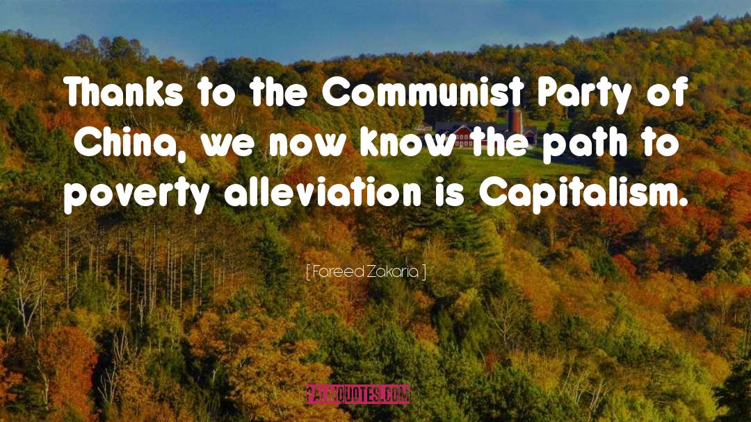 Communist Party quotes by Fareed Zakaria