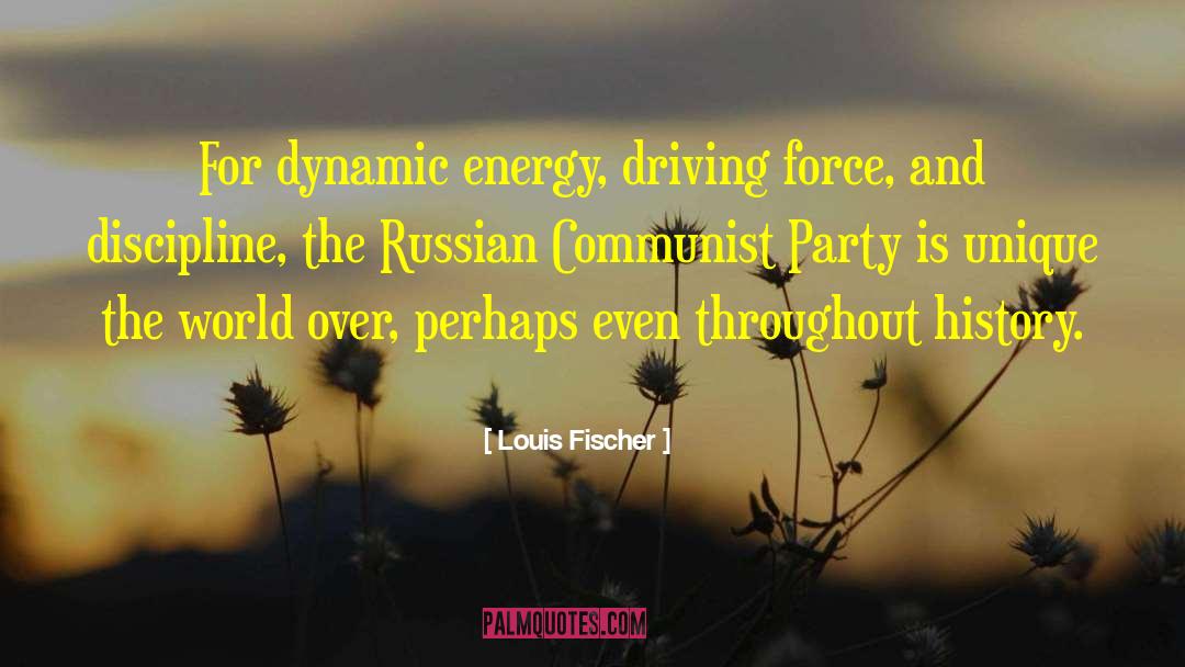 Communist Party quotes by Louis Fischer