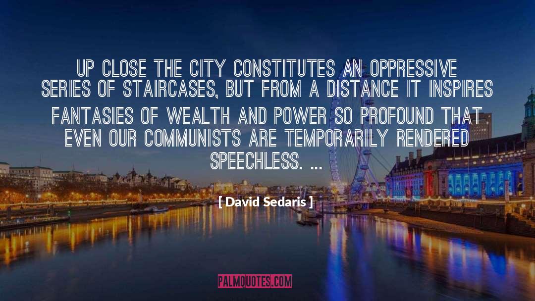 Communist quotes by David Sedaris