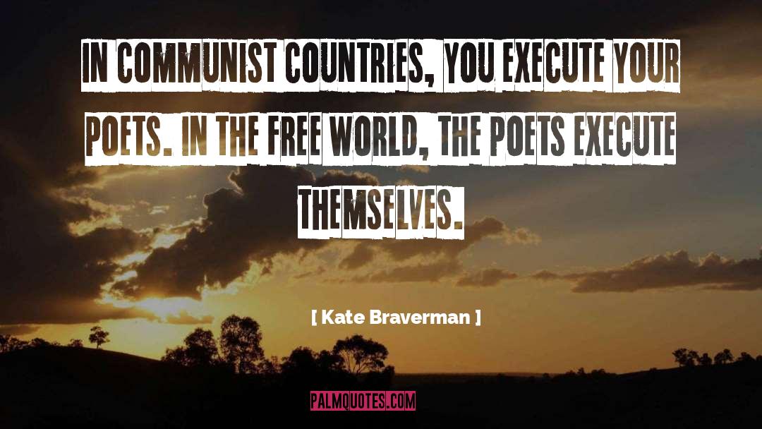 Communist quotes by Kate Braverman