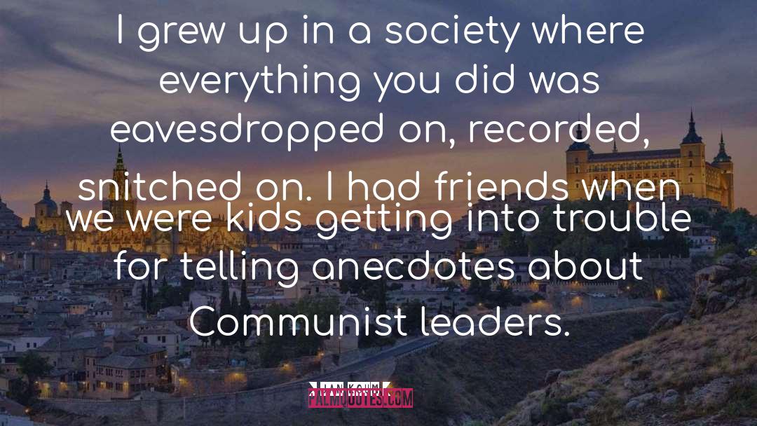 Communist quotes by Jan Koum