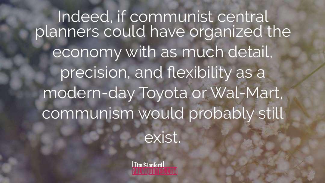 Communist quotes by Jim Stanford