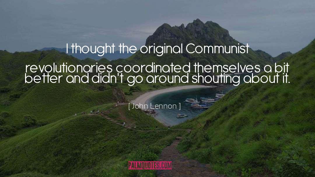 Communist quotes by John Lennon